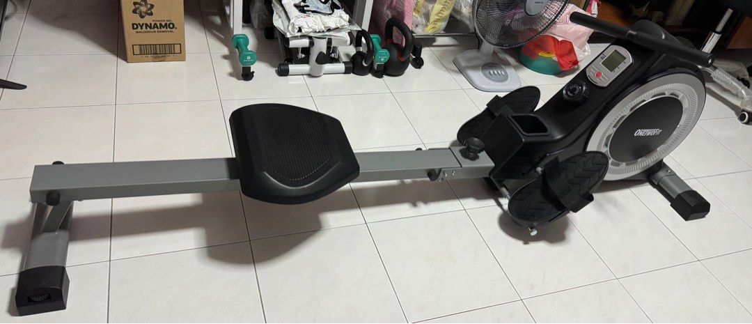Stepper Rower Rower and stepper, Sports Equipment, Exercise & Fitness, Cardio ...