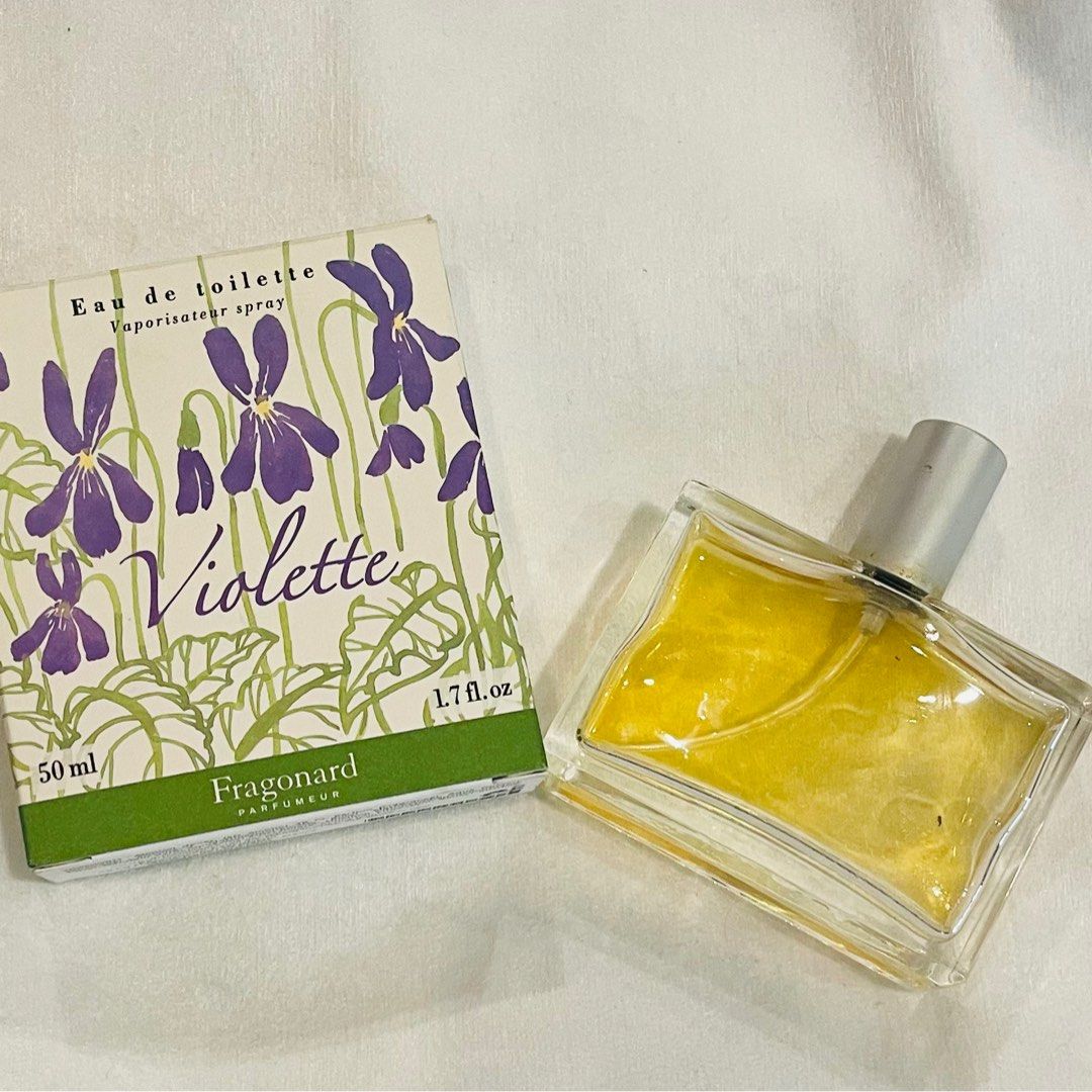 Fragonard violette perfume sales