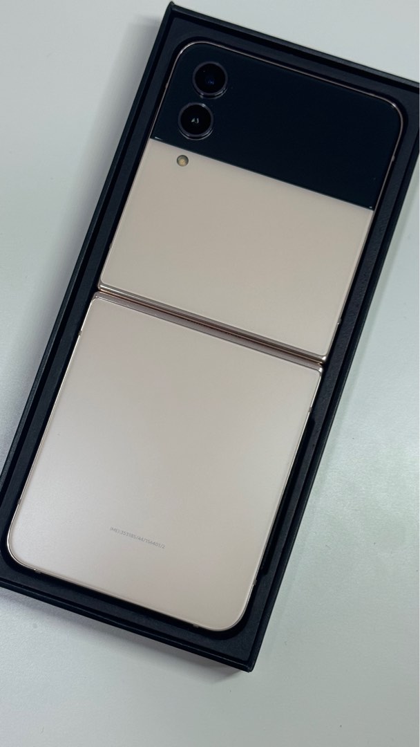 Samsung Z Flip 4 Pink 128 GB, Mobile Phones & Gadgets, Mobile Phones ...