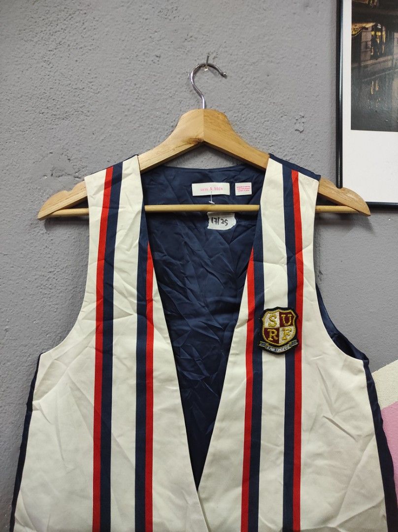 sass bide Australia designer rare vest coat jacket blazer