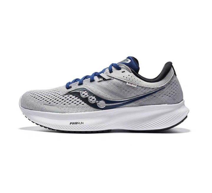 Saucony RIDE 16 running shoes men s slow couple shock absorbing