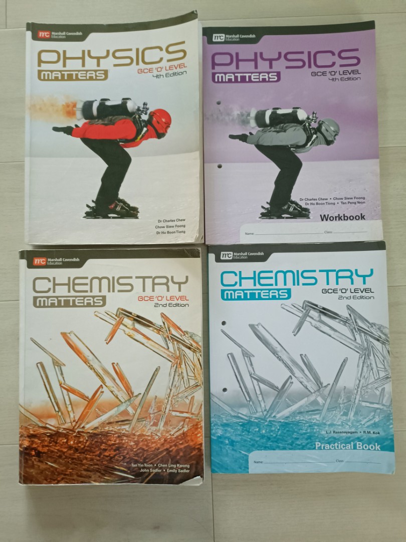 Science Textbooks Hobbies And Toys Books And Magazines Textbooks On Carousell 7185