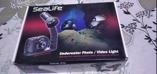 Sealife underwater scuba photography video light SL 980 LED with camera tray and arm LIKE NEW