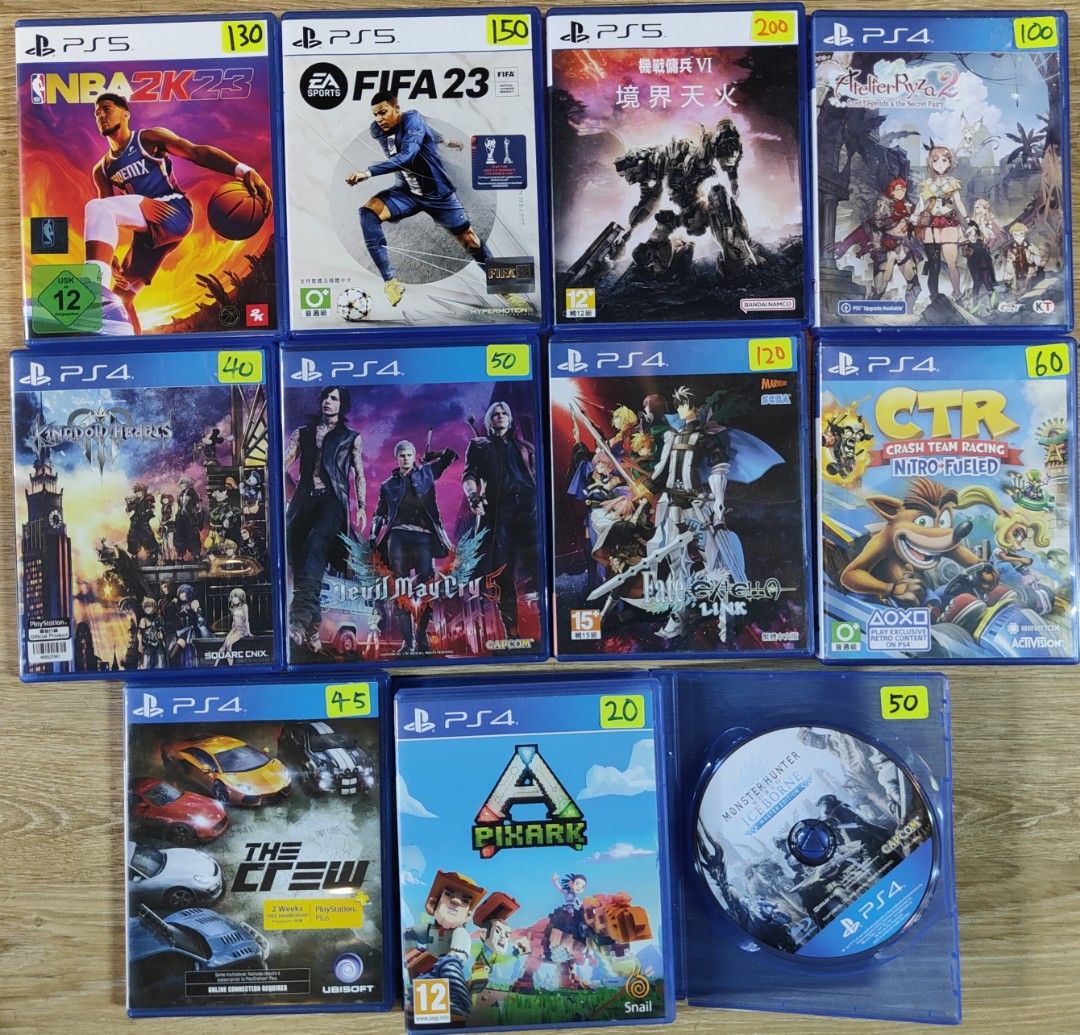 Second hand ps4/ps5 games, Video Gaming, Video Games, PlayStation on