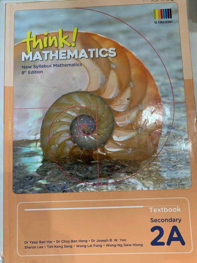 Secondary 2 Math textbooks, Hobbies & Toys, Books & Magazines ...