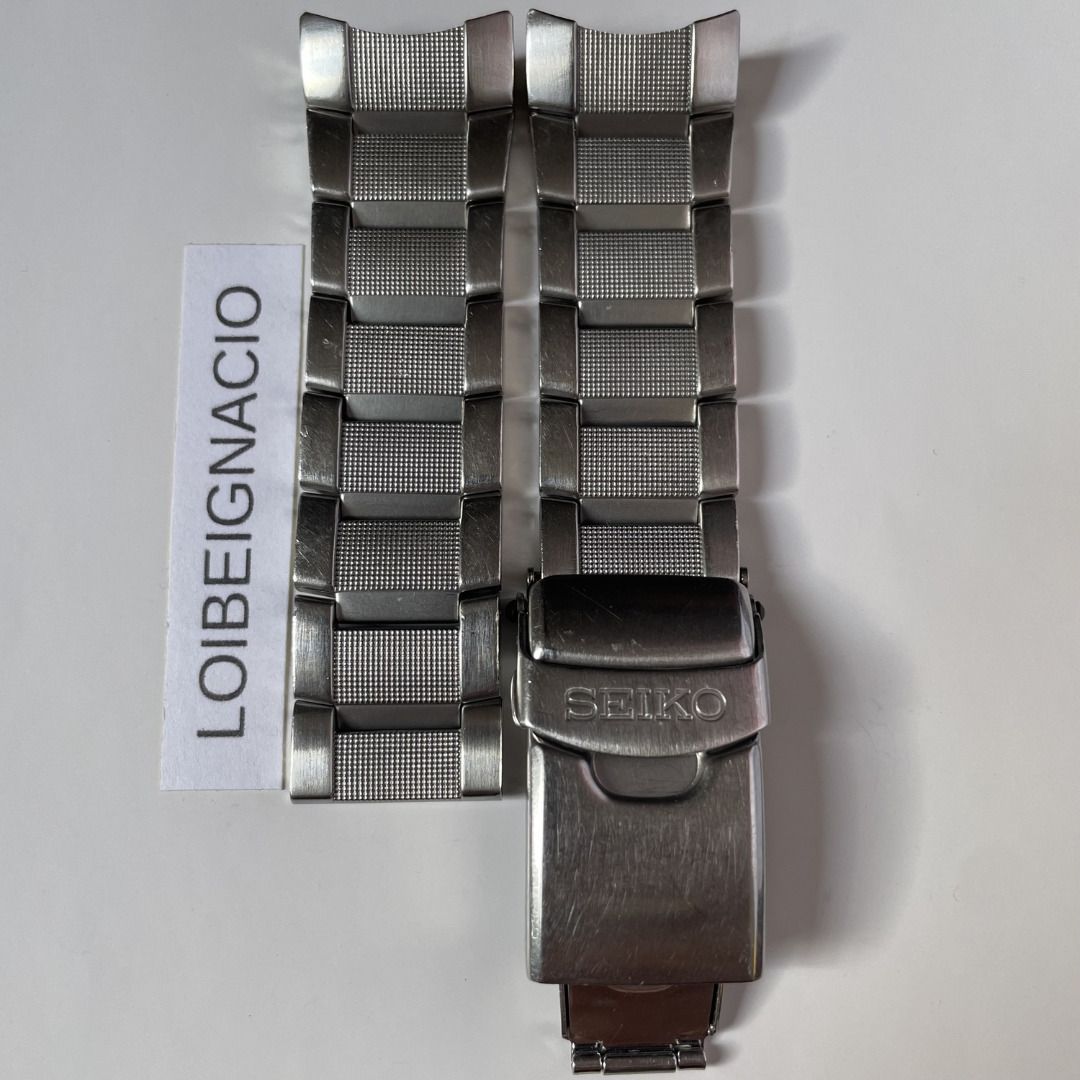 Seiko 5 Map Meter Solid Bracelet 22mm SKZ221 SKZ223 SKZ225