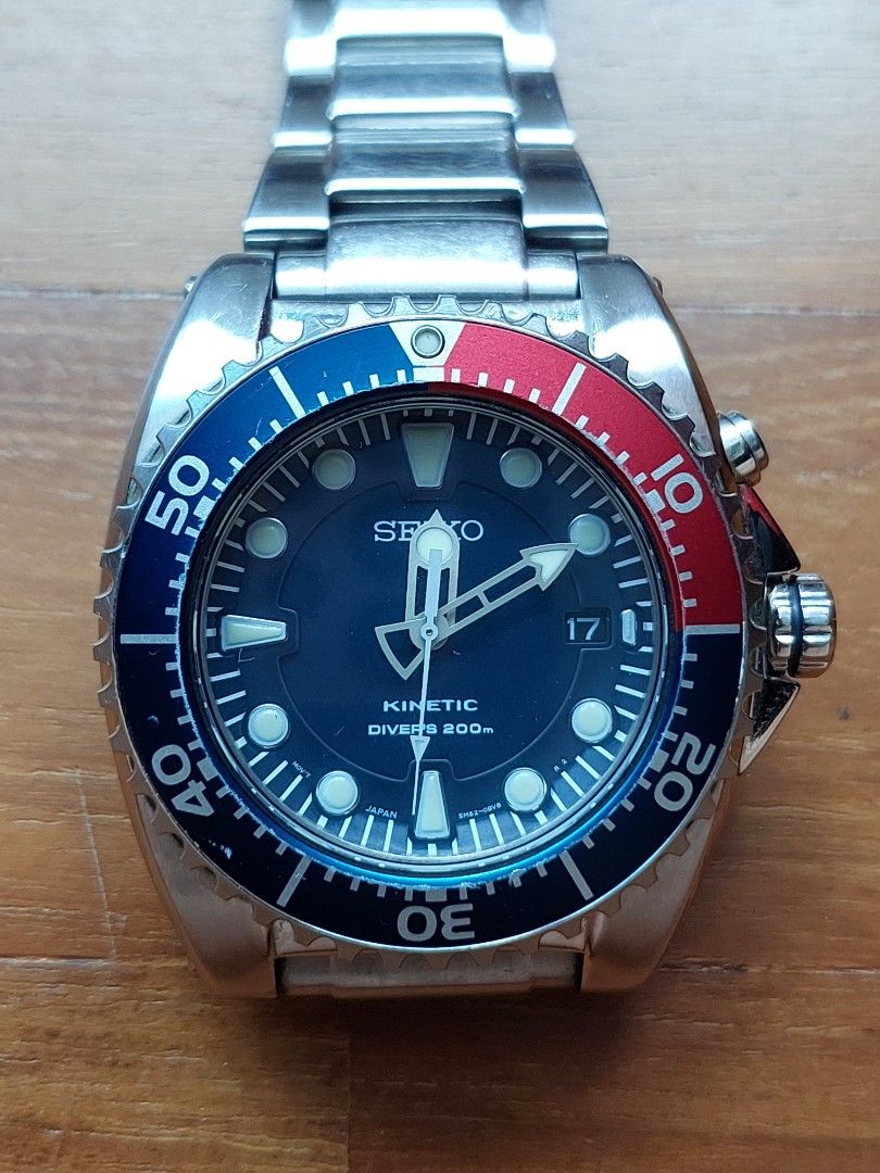 Vetro Minerale Per Seiko Kinetic &ndash; Modelli 5M62-0A1A, SKA013, 7S36-02T0 &ndash; Ricambio #318