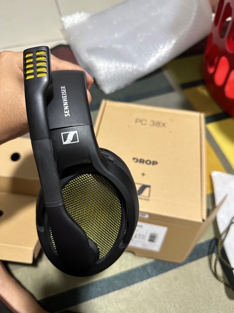Sennheiser x DROP PC38X Open Back Gaming Headset, Audio, Headphones