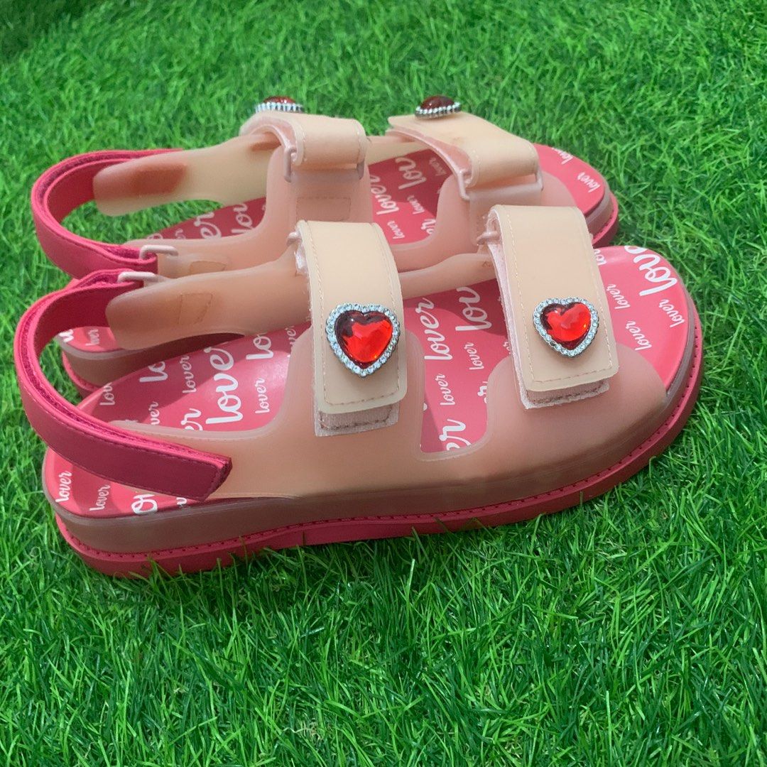 Sepatu Sandal Jelly Bunny