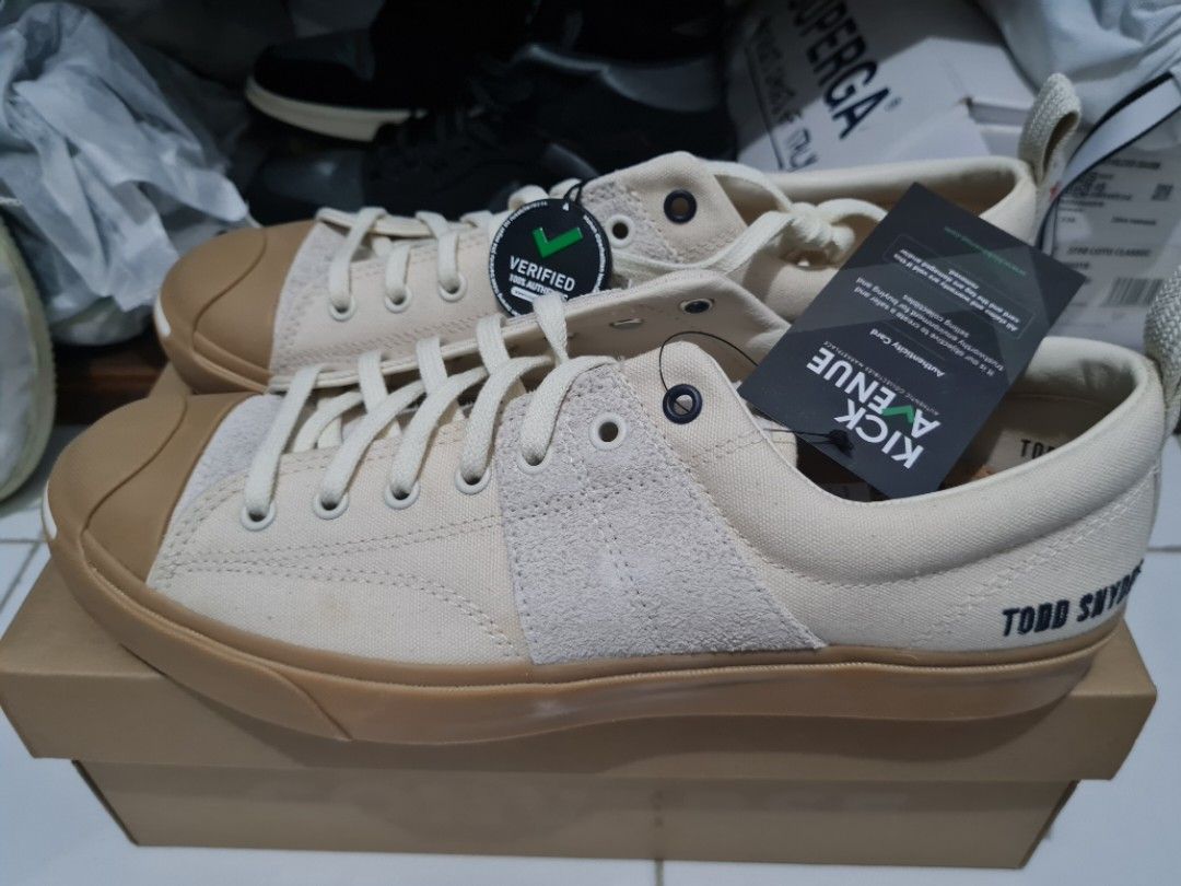 Harga sepatu converse jack purcell ori store