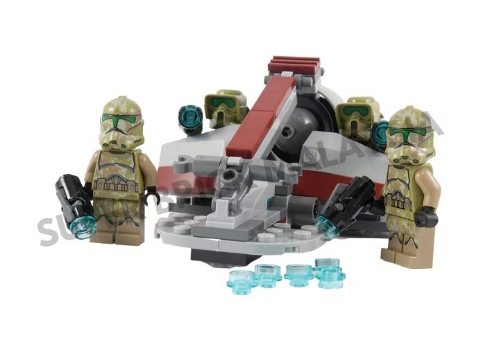 SET 75035 LEGO STAR WARS Kashyyyk Troopers BRAND NEW 100