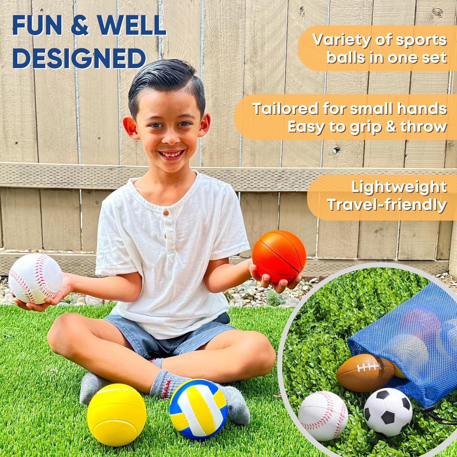 Outdoor balls for toddlers on sale