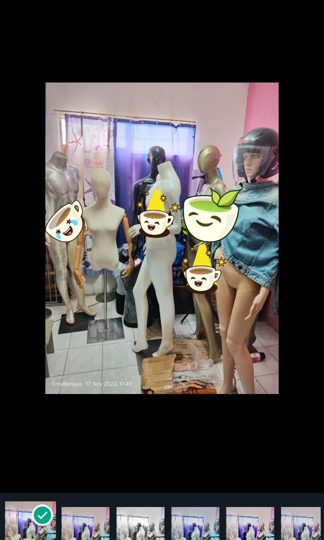Sewa Mannequin Klang Rm65/3 hari maksimum, Furniture & Home Living