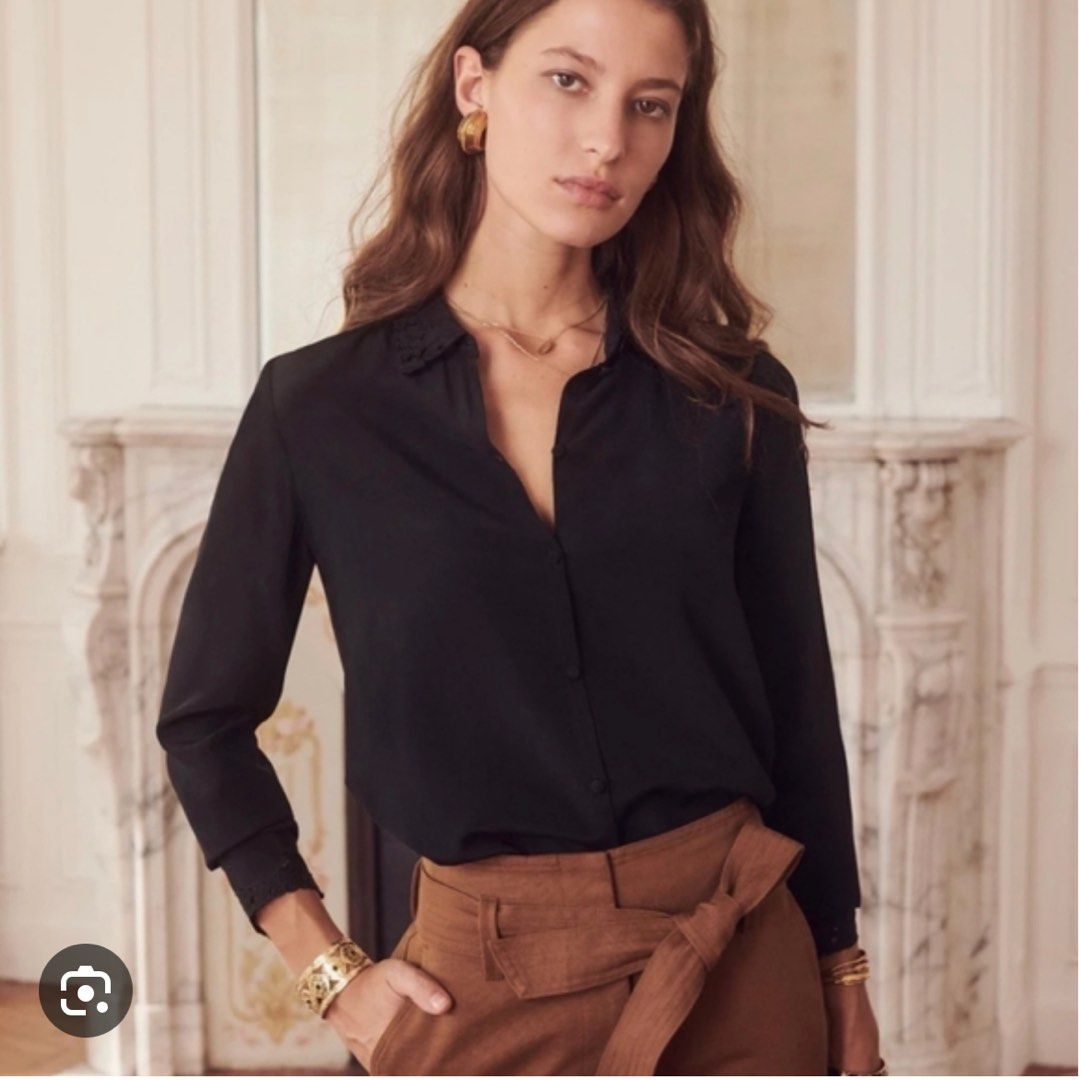 Chemise roxane sezane deals