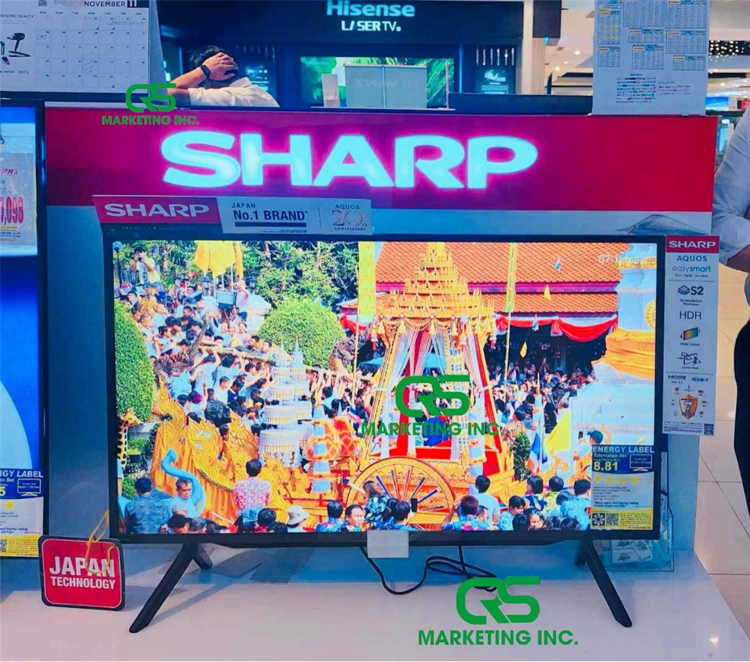 SHARP SMART TV / SHARP GOOGLE TV BRANDNEW AND SEALED, TV & Home ...