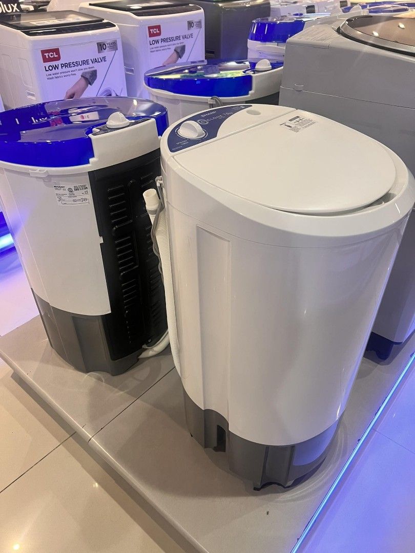 SHARP WASHING MACHINE AND DRYER , SINGLE AND TWIN TUB, TV & Home ...