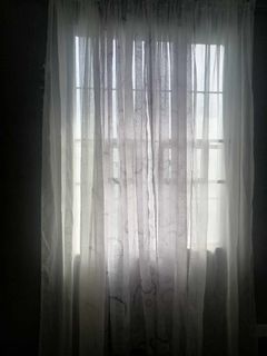 Sheer Curtains 4 panels take all