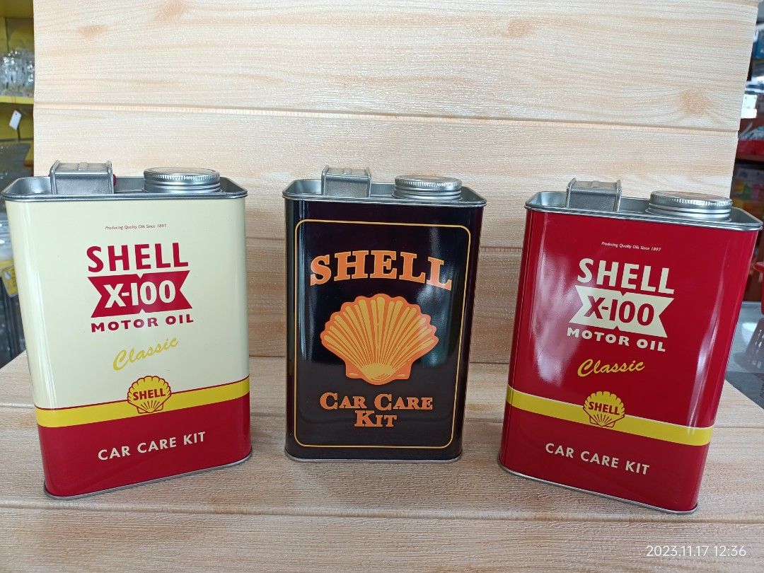 Shell Container X-100 Deco, Furniture & Home Living, Home Decor, Other ...