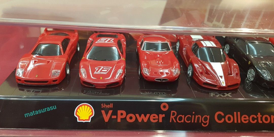 Shell V Power Racing Collector's Garage [2008], Hobbies & Toys ...