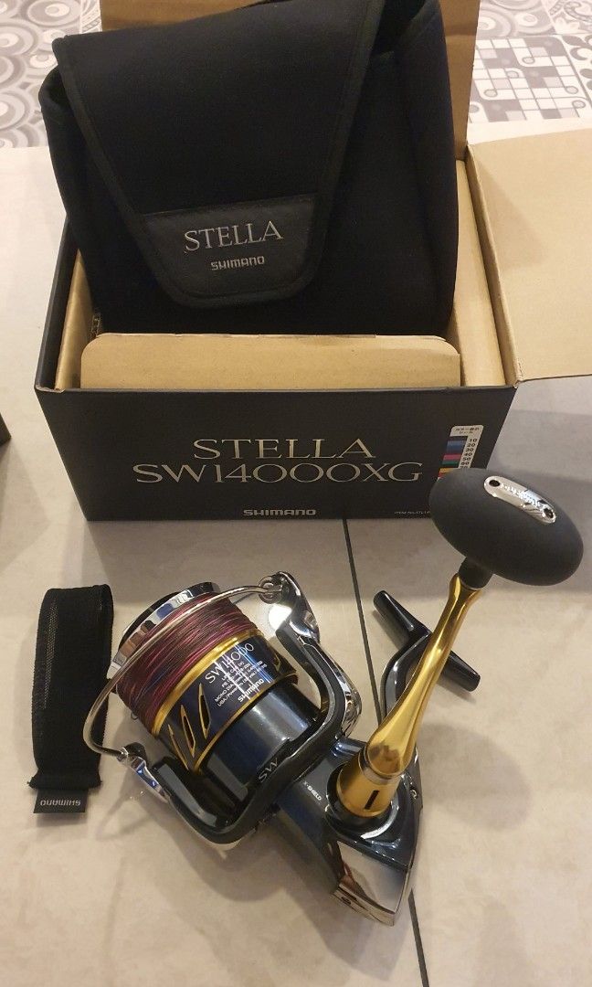 Shimano Stella SW 14000 XG, Sports Equipment, Fishing on Carousell