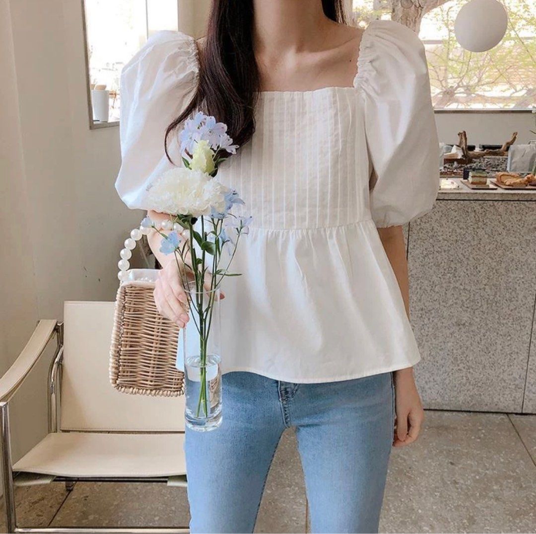 White summer deals sweater short sleeve