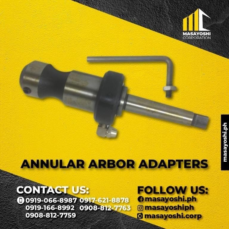 Showa Annular Arbor Adapters | Adapters | Showa | Annular Cutter ...