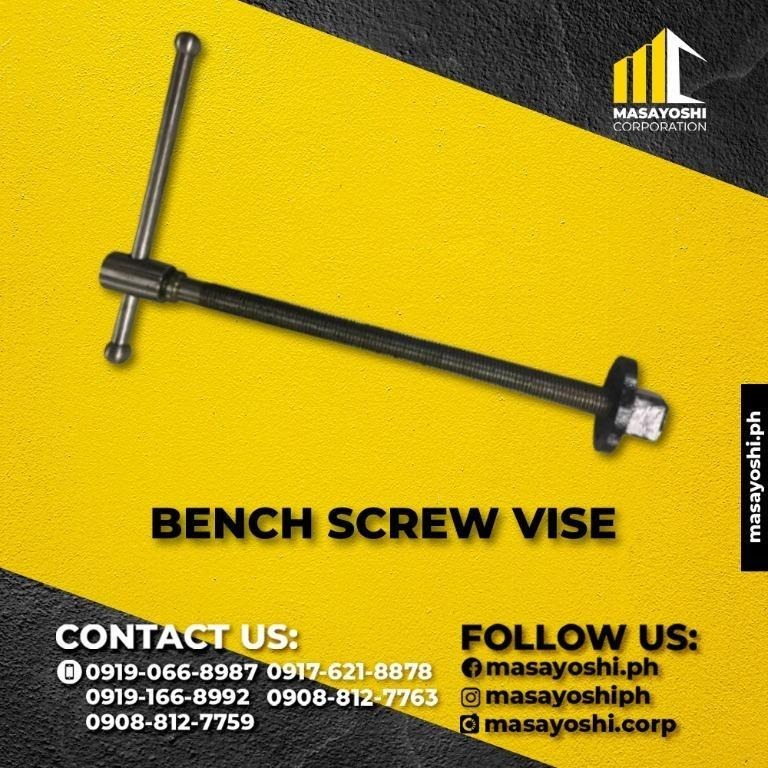 Showa Bench Screw Vise | Clamping Equipment | Bench Vise | Showa ...