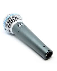 Shure BETA 58A Supercardioid Dynamic Vocal Microphone63235537361795112