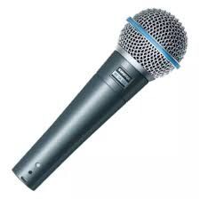 Shure BETA 58A Supercardioid Dynamic Vocal Microphone63235537361795114