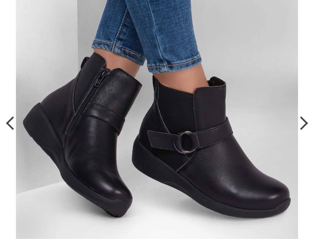 Skechers Arya Mod Squad Women s Fashion Footwear Boots on Carousell