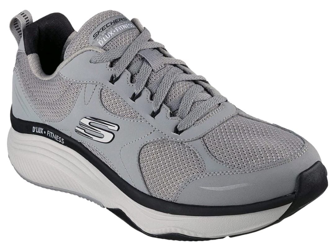 Relaxed fit skechers online with memory foam mens