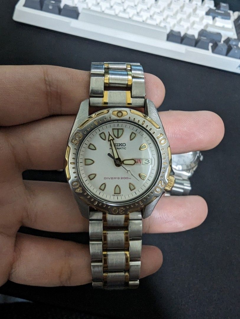 SKX006 Seiko Rare Men s Fashion Watches Accessories Watches on Carousell