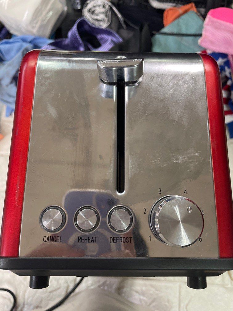 Smith + Nobel 4 Slice Long Toaster 220v, TV & Home Appliances, Kitchen