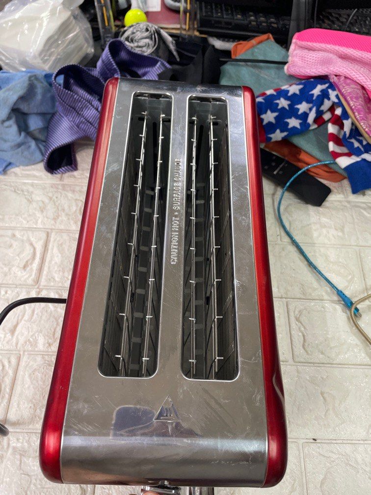 Smith + Nobel 4 Slice Long Toaster 220v, TV & Home Appliances, Kitchen