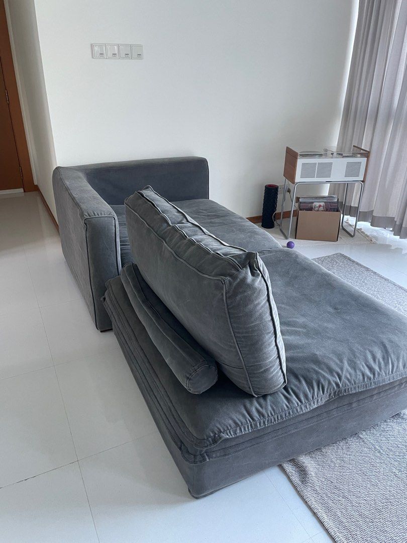 Lodge modular sofa Journey East (Tan boon liat) , Furniture & Home