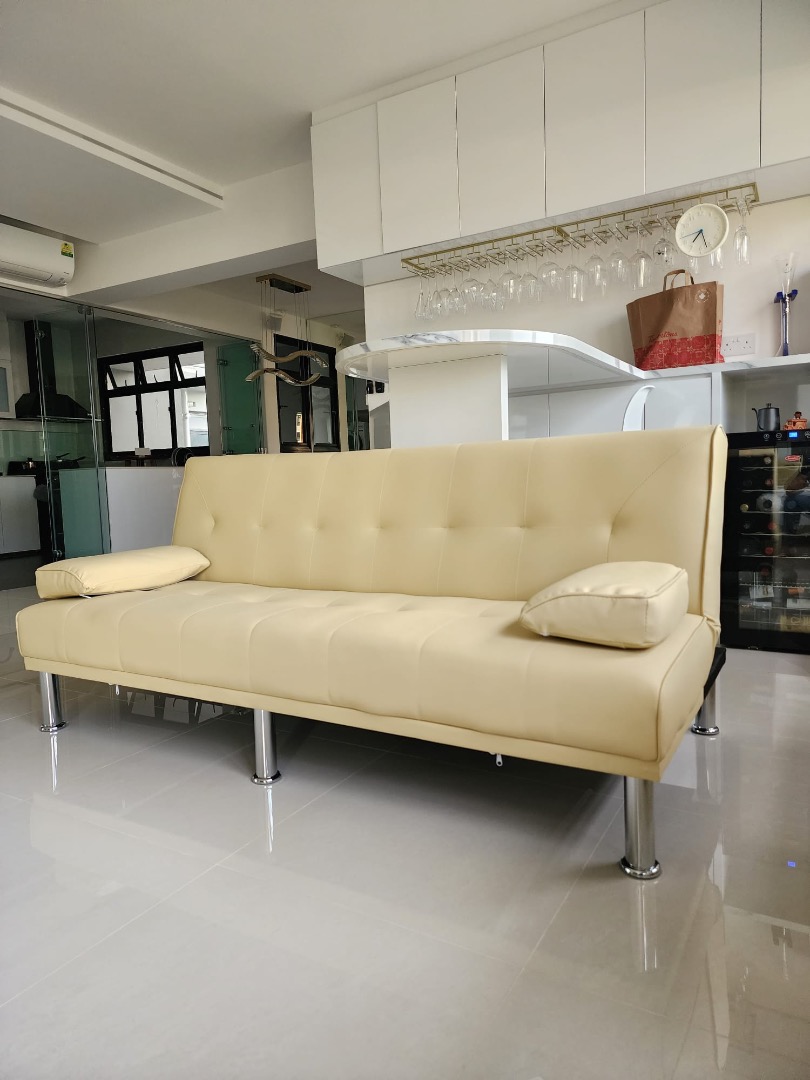 Sofa Bad, Furniture & Home Living, Furniture, Sofas on Carousell