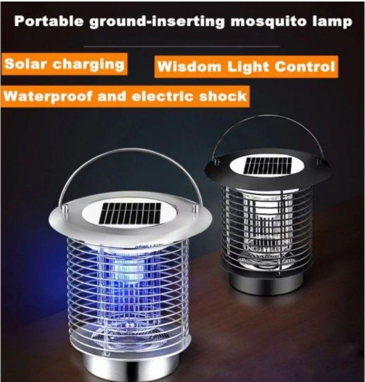 Solar Powered mosquito killer lamp (Category: Construction Tools & Equipment) located in Manila. Submitted by jessaljamm78141 (Listing ID 1266118626, Image 1). Description: Electric UV mosquito Killer Lamp/LED Mosquito Killer Lamp.