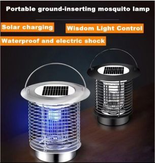 Solar Powered mosquito killer lamp