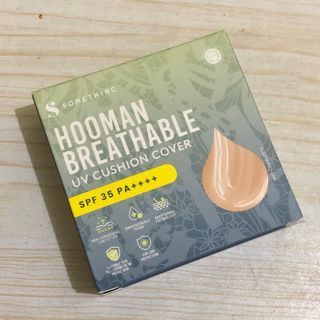 Somethinc Hooman Breathable UV Cushion shade Charlotte