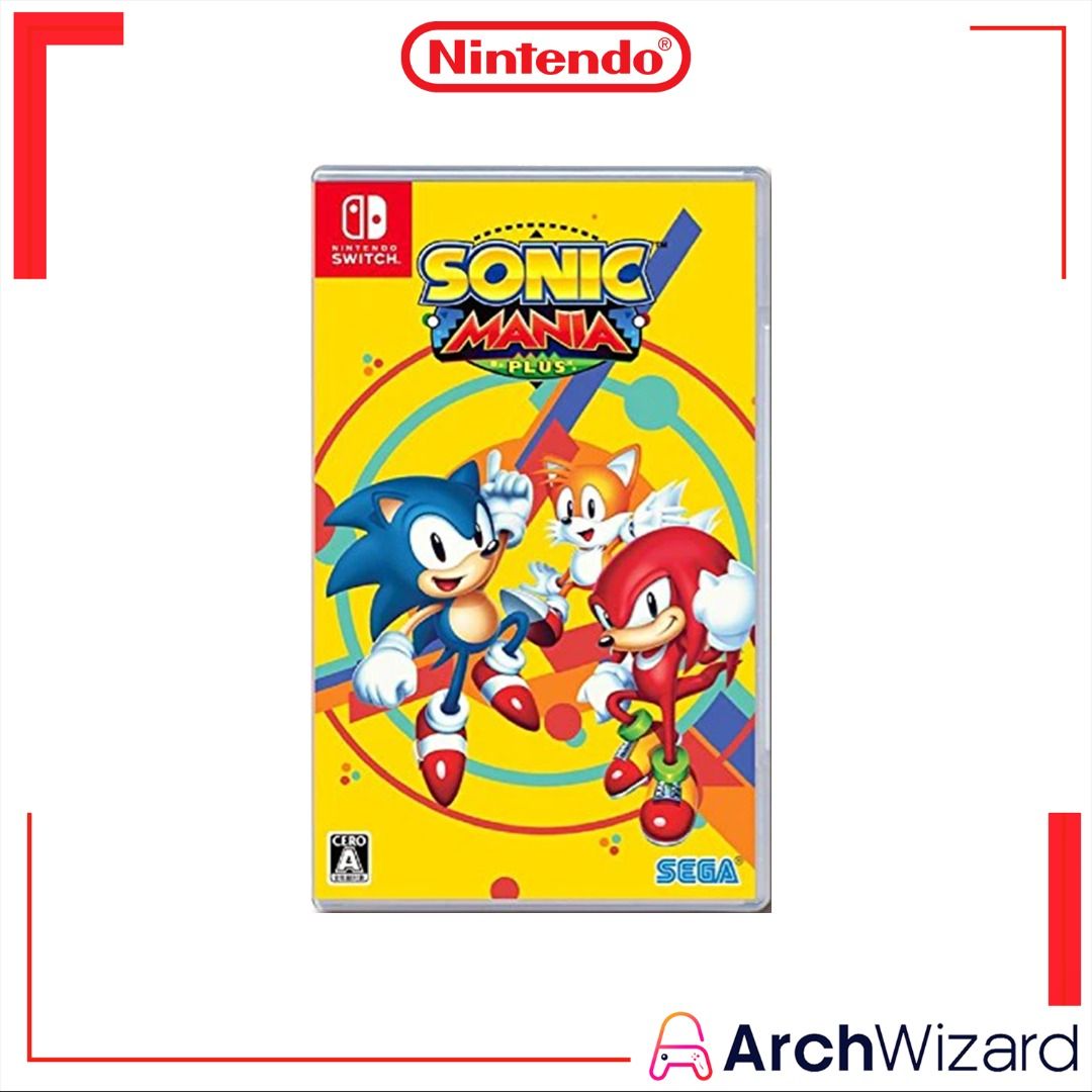Sonic mania for nintendo switch discount