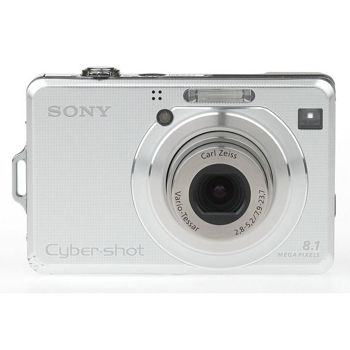 Sony Cybershot DSCW100 8.1MP, Photography, Cameras on Carousell