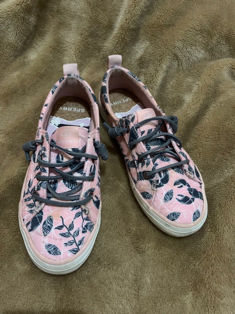 Sperry floral sneakers hotsell