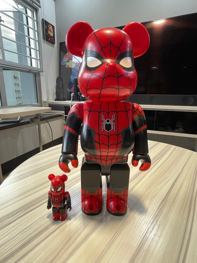 BE@RBRICK SPIDER-MAN UPGRADED SUIT 1000% アメコミ MEDICOM TOY - BE