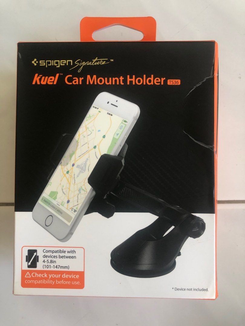 Spigen car mount holder, Mobile Phones & Gadgets, Mobile & Gadget