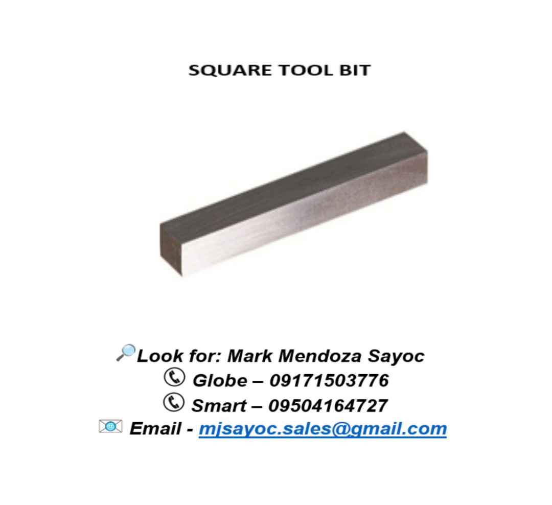 SQUARE TOOL BIT, Commercial & Industrial, Construction Tools