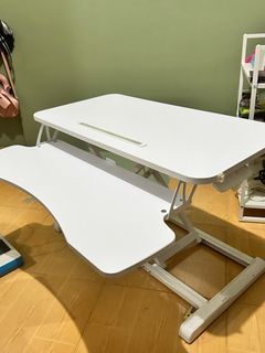 Standing desk riser/converter