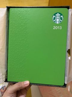 Starbucks Planner 2013