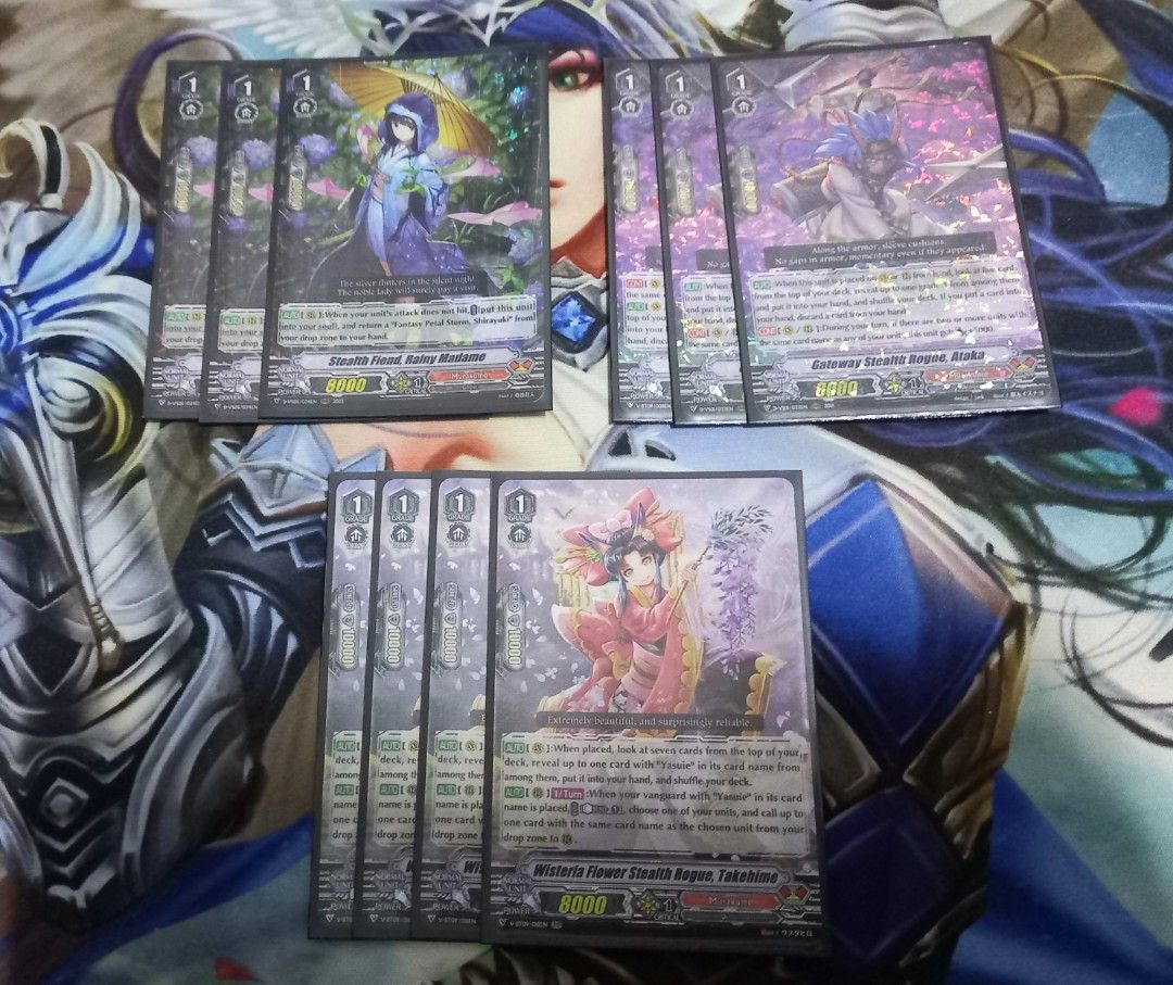 Stealth Rogue of Revelation, Yasuie Murakumo Cardfight Vanguard V ...