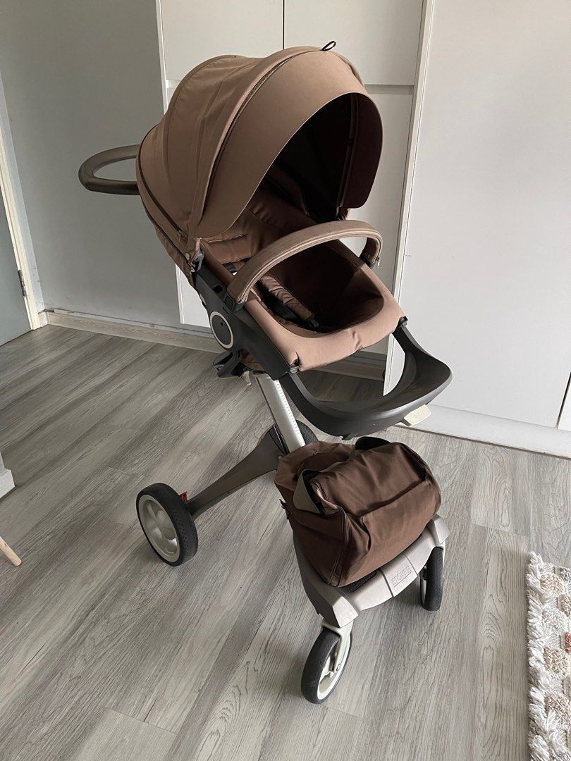 Stokke Xplory V3, Babies & Kids, Going Out, Strollers on Carousell