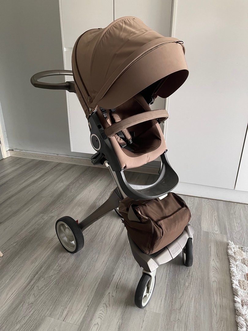 Stokke Xplory V3, Babies & Kids, Going Out, Strollers on Carousell